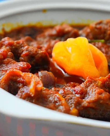 African Beef Stew