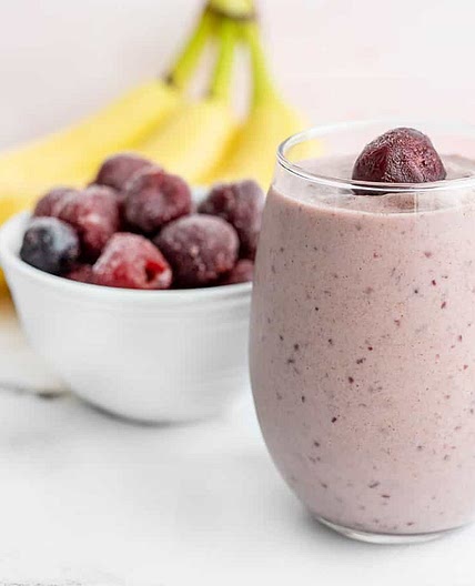 Cherry Almond Smoothie