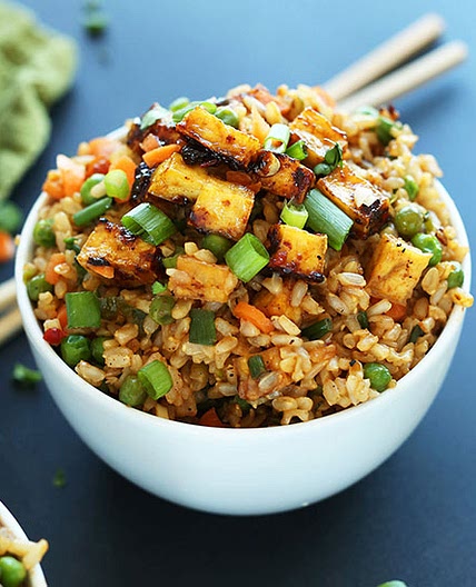 Easy Vegan Fried Rice