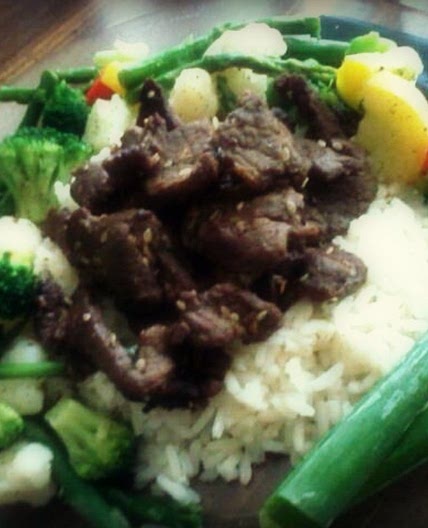 BULGOGI (marinated grilled beef)
