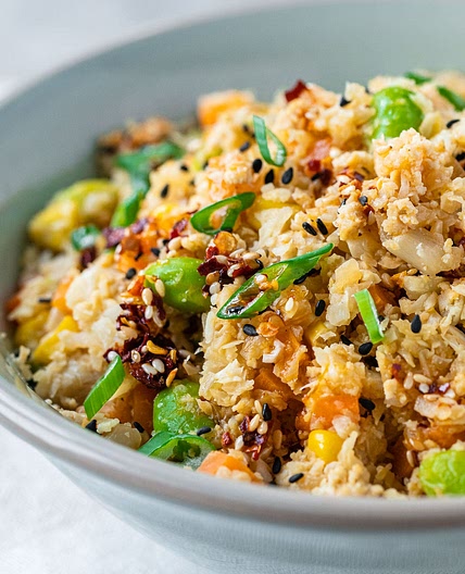 Vegan Cauliflower Fried Rice