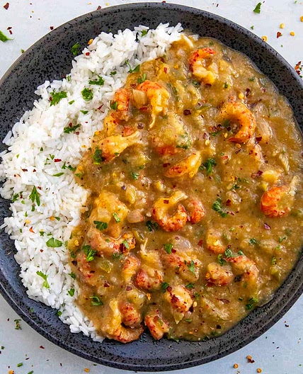 Crawfish Etouffee Recipe