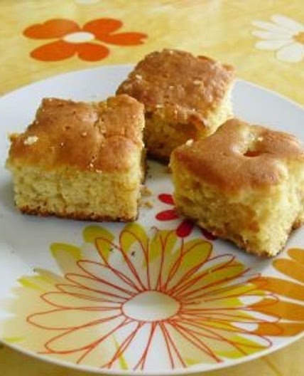 Apple & Orange Sponge Cake