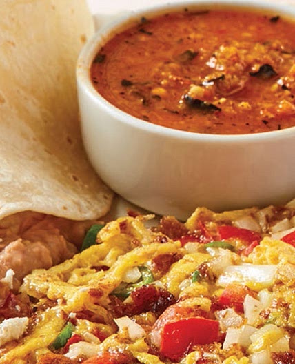 Huevos con machaca, receta fácil y rápida para el desayuno