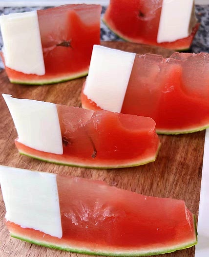 Watermelon Jello