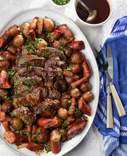 Portuguese Carne Assada