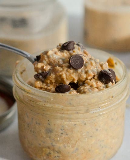 Cookie Dough Overnight Oats