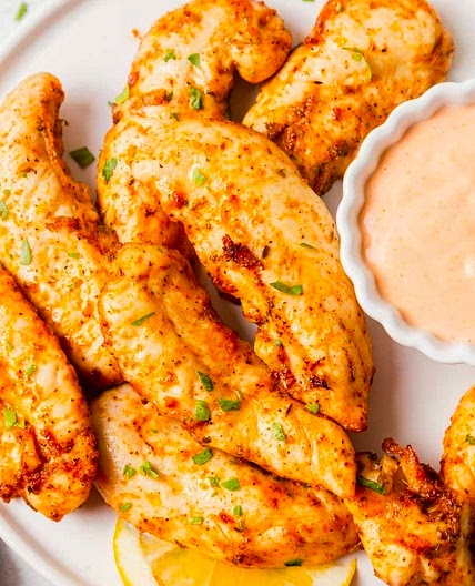 Air Fryer Chicken Tenders