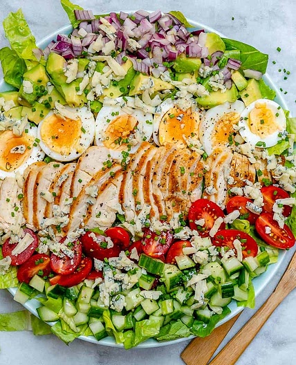 Grilled Chicken Cobb Salad Recipe
