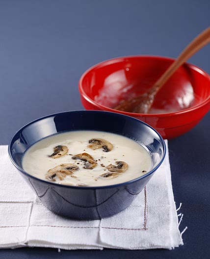 양송이 버섯수프 만드는 법