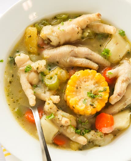 Chicken Feet Soup