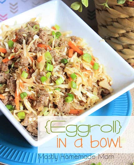 Eggroll in a Bowl