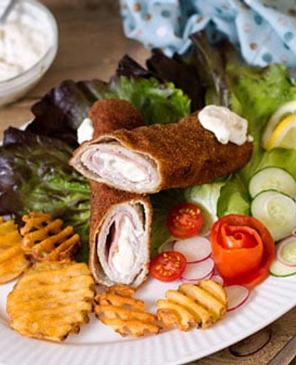 Karageorge Schnitzel – Serbian Famous Stuffed Cutlet Recipe