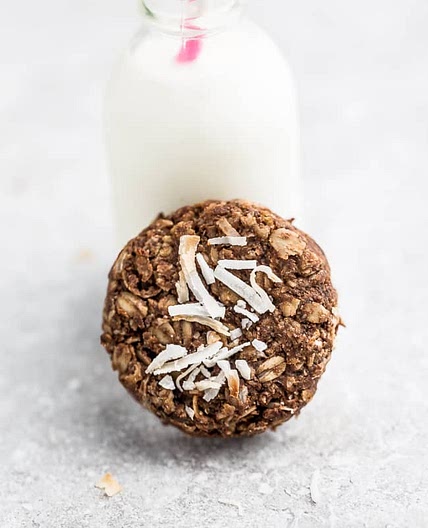 Almond Joy Breakfast Cookies