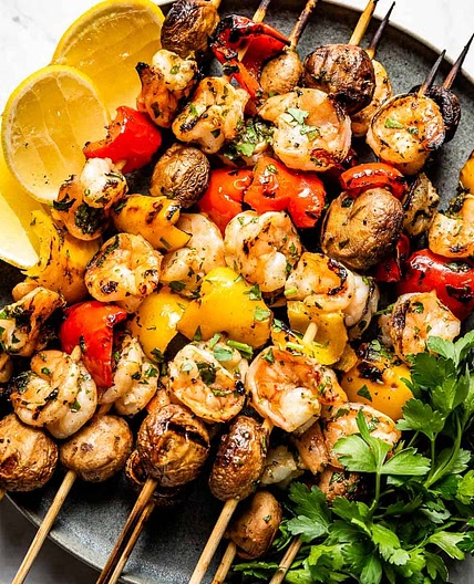 Grilled Shrimp Kabobs Recipe