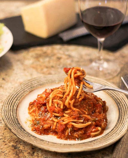 Ninja Foodi Spaghetti Recipe