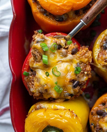 Mexican Stuffed Peppers