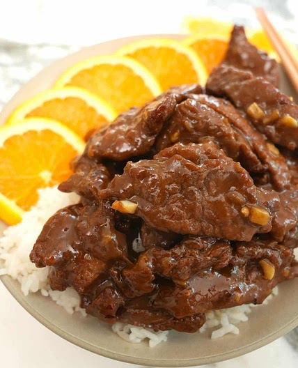 Orange Beef