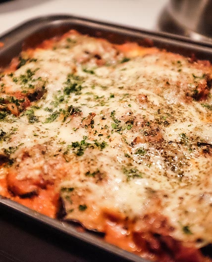 Moussaka végétarienne