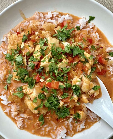 Brazilian Fish Stew (Moqueca)