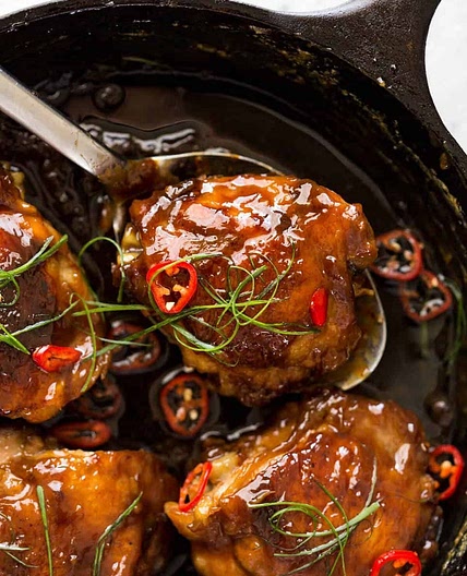 Vietnamese Coconut Caramel Chicken