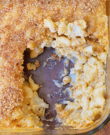 Cauliflower Mac And Cheese