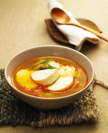 연배추순두부매운국 만드는 법