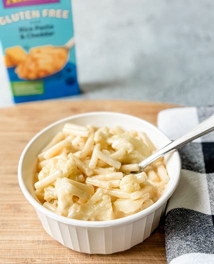 High Protein Gluten Free Mac and Cheese