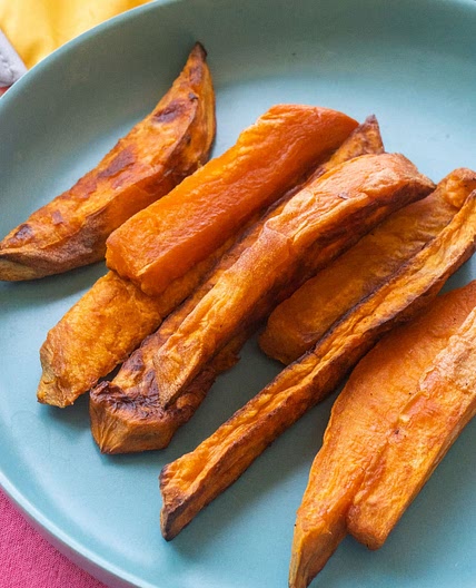 Sweet Potato Fries for Baby Led Weaning