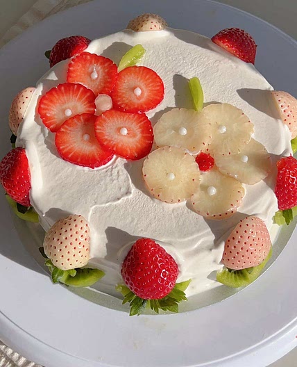 New York Strawberry Cheesecake