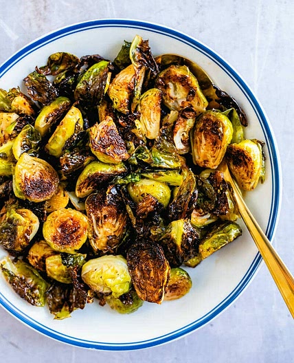 Spicy Brussels Sprouts