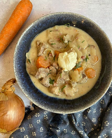 Pork and Cider Casserole