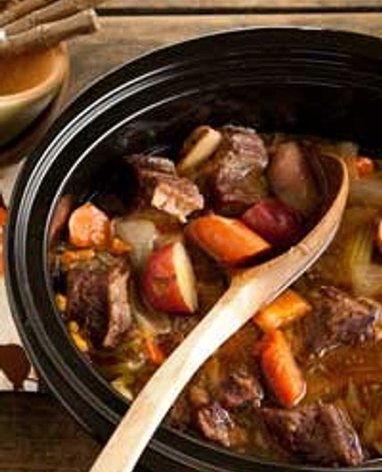 Slow Cooker Beef Short Ribs