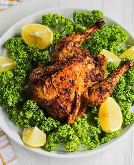 Air Fryer Cornish Hen from Frozen