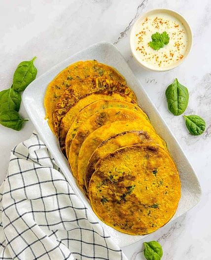 Chickpea Flour Pancakes (Besan Chilla)