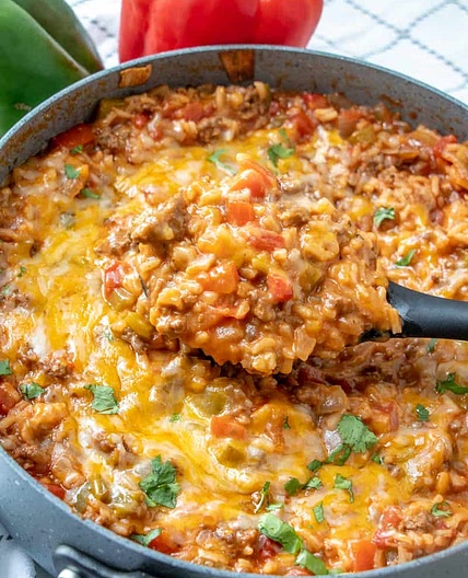 Stuffed Pepper Casserole