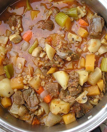 Diabetic Beef Stew