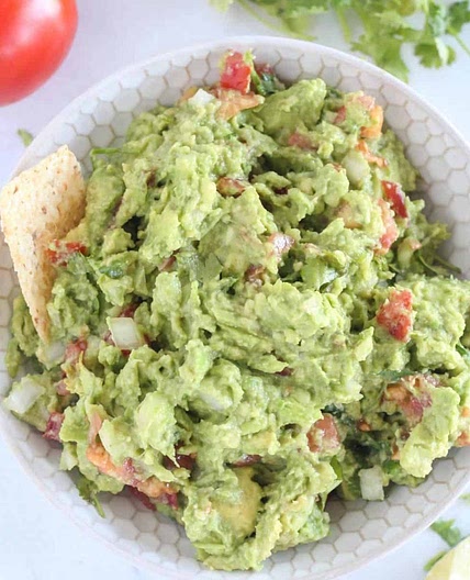 Best Ever Guacamole + How To Keep Guacamole From Turning Brown