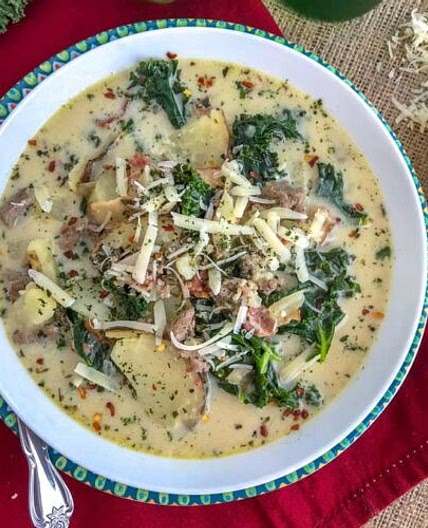 Easy One Pot Healthy Zuppa Toscana