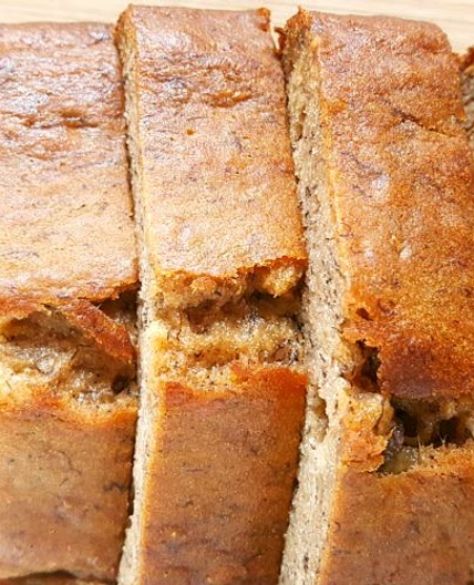 Banana Bread Recipe for 4 Bananas