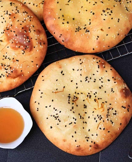 Emirati Khameer | Khamir Flatbread from UAE
