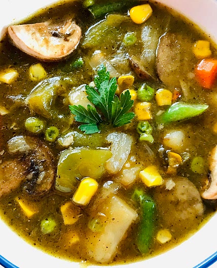 Gluten Free Vegetable stew