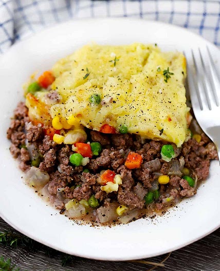 Easy Shepherd's Pie