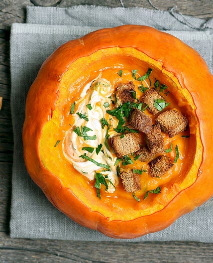 Autumn Squash Soup