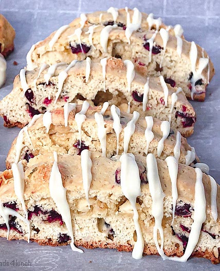White Chocolate Cranberry Almond Biscotti Recipe