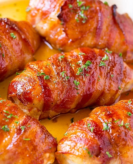 Bacon Wrapped Chicken