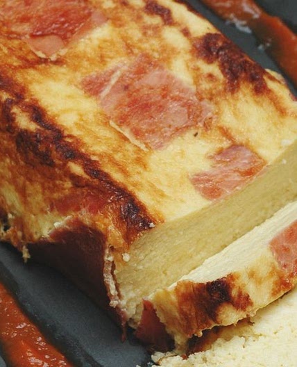 Terrine chou-fleur jambon