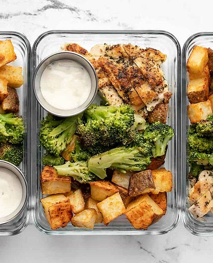 Ranch Chicken Meal Prep