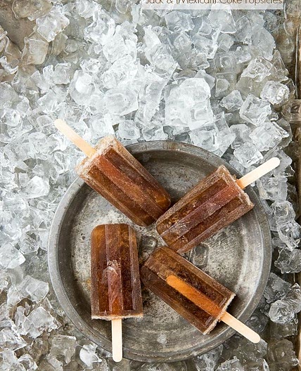 Jack and Mexican Coke Popsicles