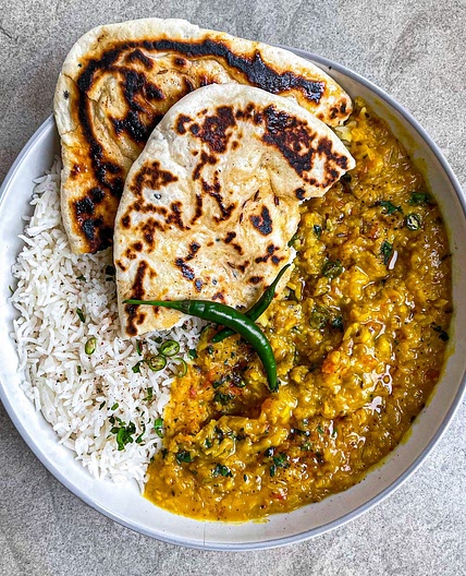 Masoor Dal Tadka